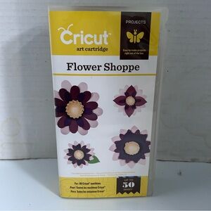 Cricut Projects FLOWER SHOPPE shape
